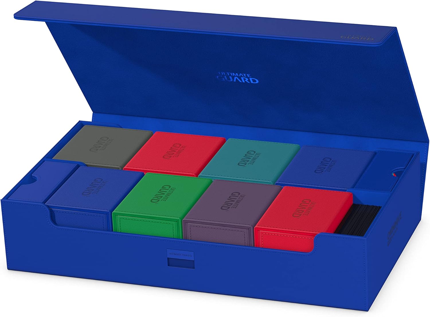 Ultimate Guard Omnihive 1000+ XenoSkin Bleu - immagine 6