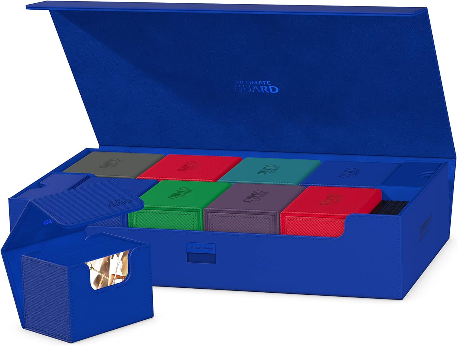 Ultimate Guard Omnihive 1000+ XenoSkin Bleu - immagine 7
