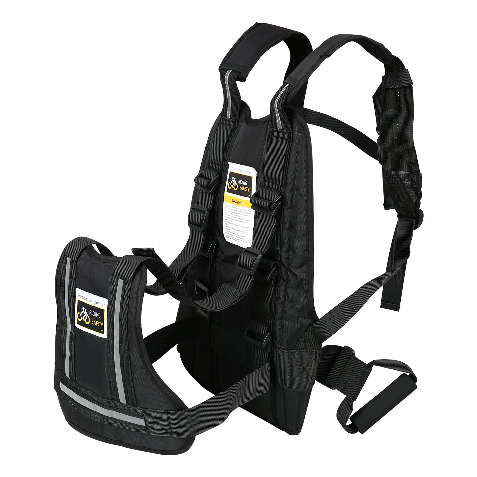 Cintura di Sicurezza Moto per Bambini con Due Manici