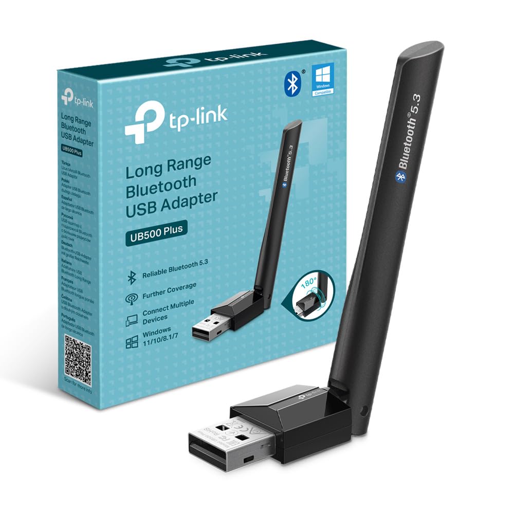 Tp-link UB500 Plus Adattatore Bluetooth USB 5.3