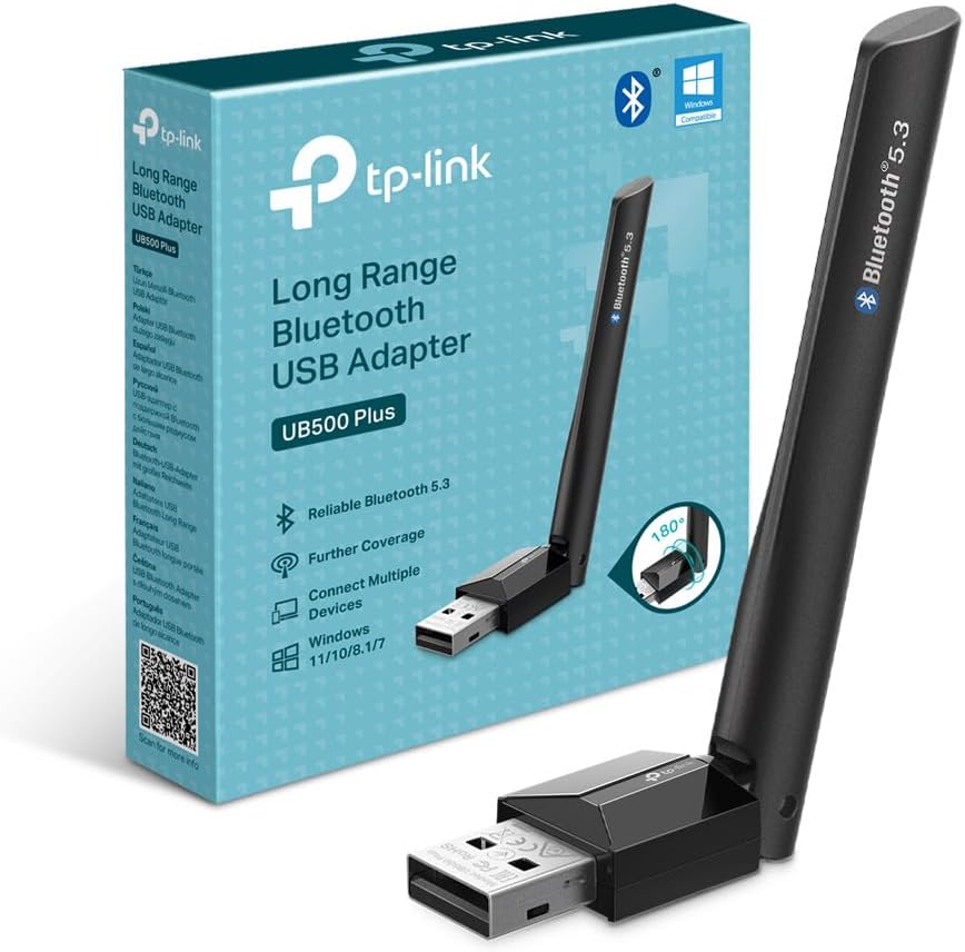 Tp-link UB500 Plus Adattatore Bluetooth USB 5.3 - immagine 1