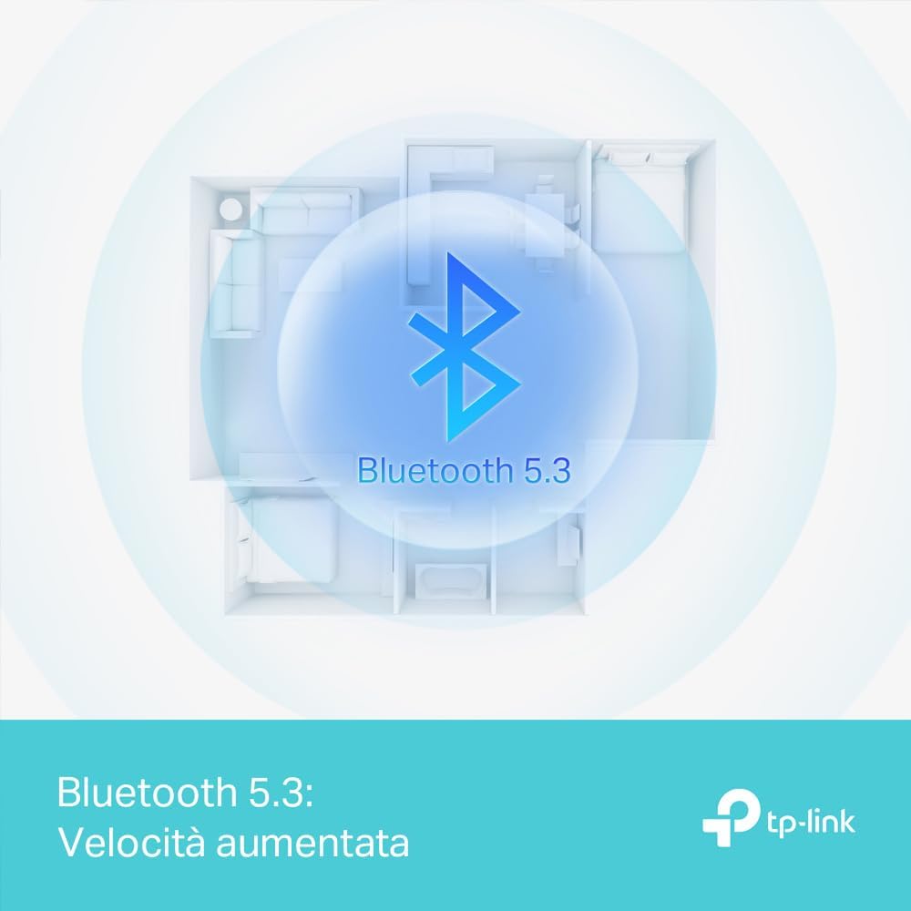 Tp-link UB500 Plus Adattatore Bluetooth USB 5.3 - immagine 5