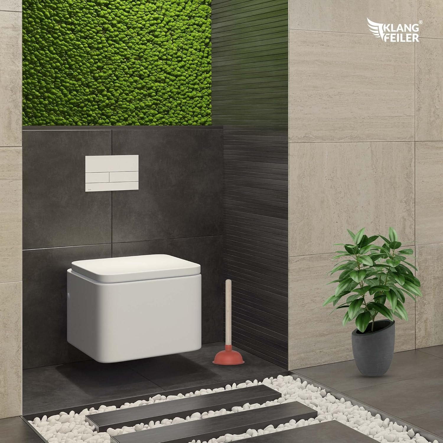 Klangfeiler® Ventosa Sturalavandini 140mm - immagine 4