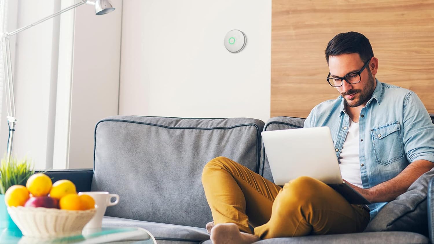 Airthings 2950 Wave Radon Rilevatore Intelligente - immagine 4