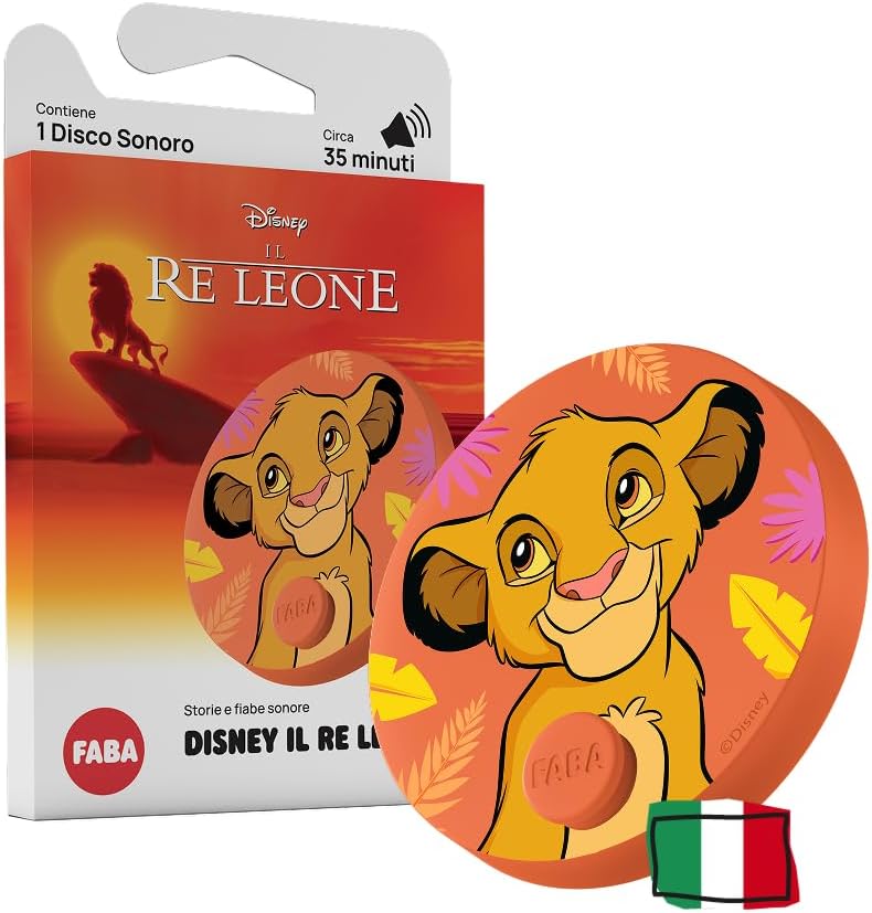 FABA Disco Sonoro Disney - Il Re Leone - immagine 1