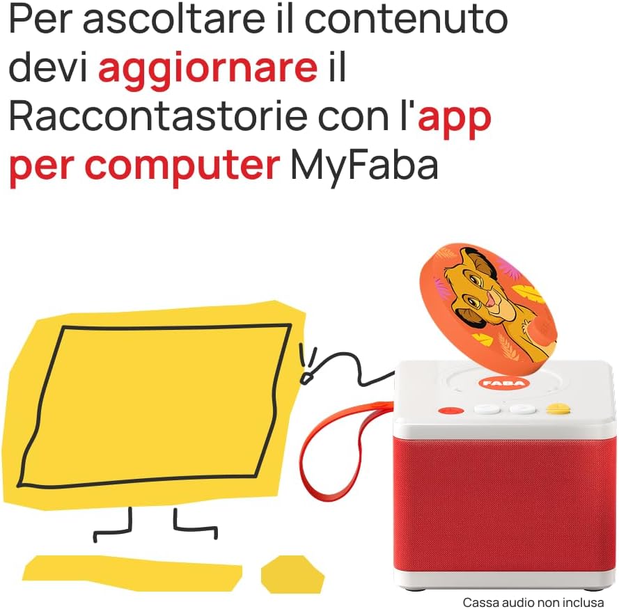 FABA Disco Sonoro Disney - Il Re Leone - immagine 2