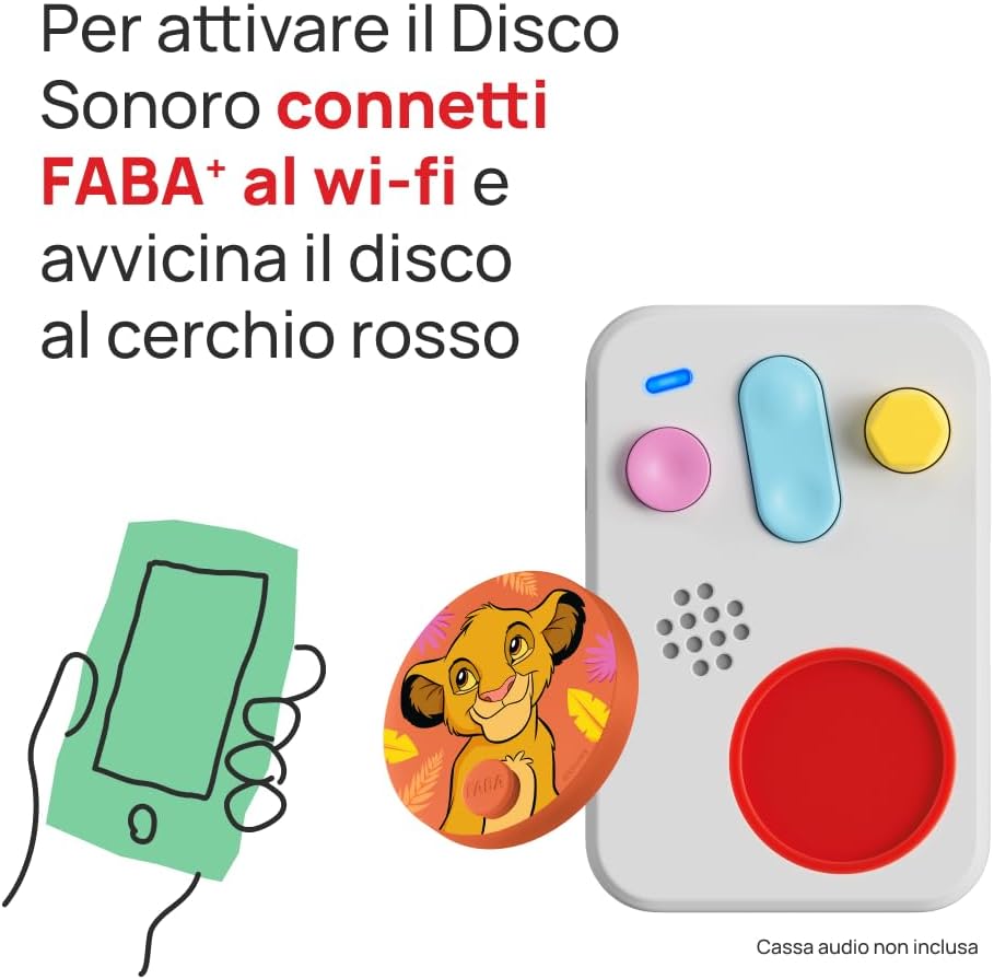 FABA Disco Sonoro Disney - Il Re Leone - immagine 3