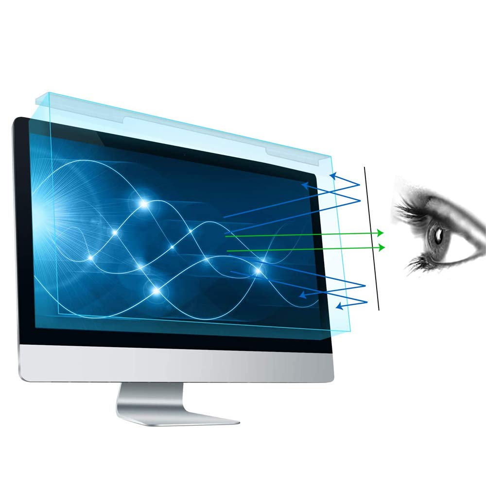 FiiMoo Filtro Anti Luce Blu per Monitor 23-24 pollici