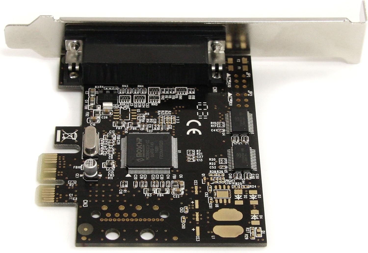 Startech.com Scheda Seriale/Parallela PCI Express 2S1P con Cavo di Ripartizione - immagine 5