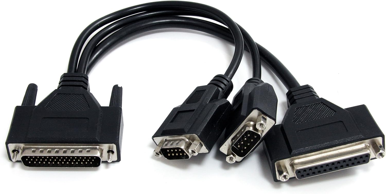 Startech.com Scheda Seriale/Parallela PCI Express 2S1P con Cavo di Ripartizione - immagine 6