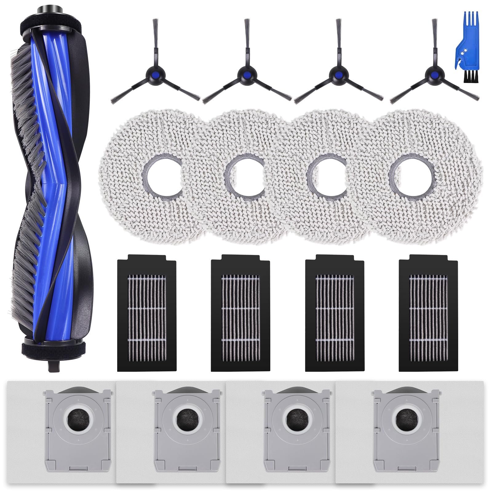 Kit Accessori Ricambi per ECOVACS DEEBOT T50 Omni/Pro Omni