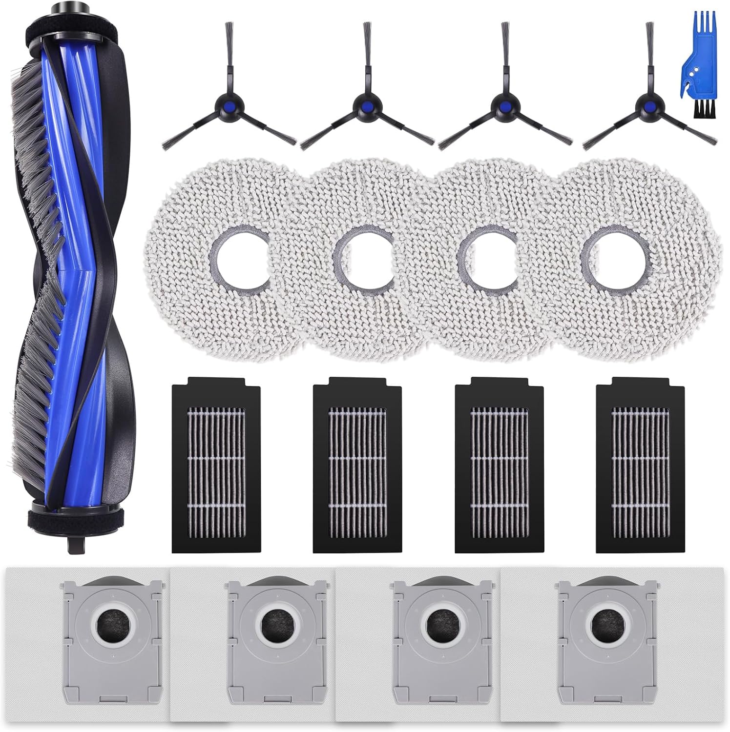 Kit Accessori Ricambi per ECOVACS DEEBOT T50 Omni/Pro Omni - immagine 1