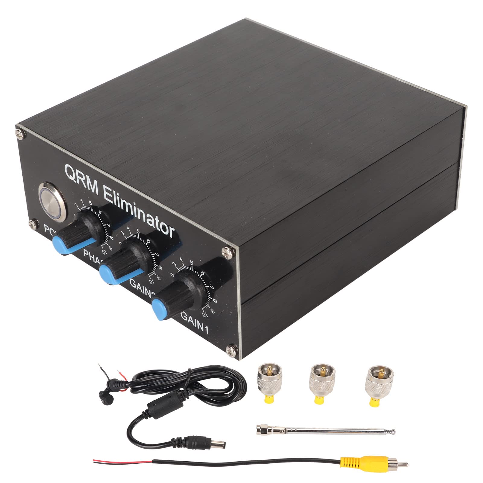 Eliminatore QRM a Fase X per Bande HF 1.8-30 MHz