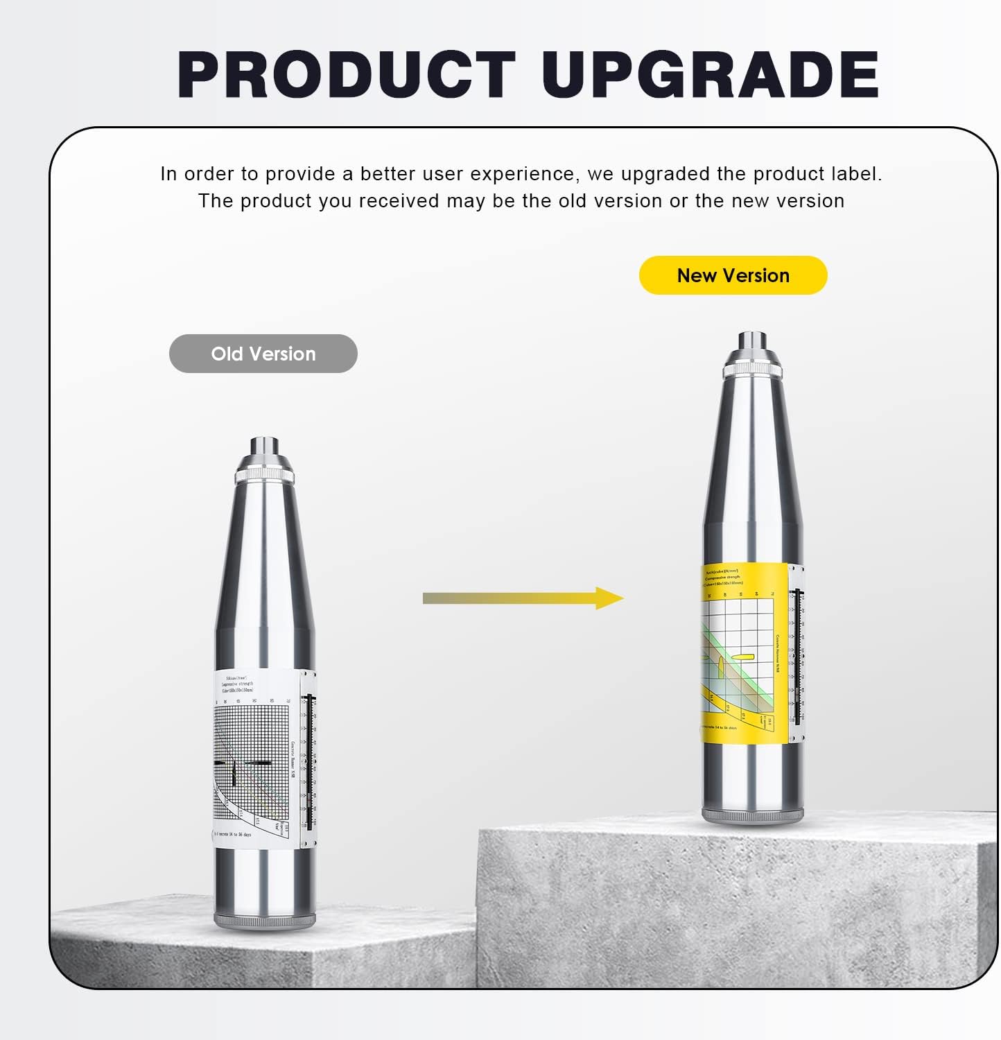Cgoldenwall Sclerometro per Calcestruzzo ZC3-A - immagine 2