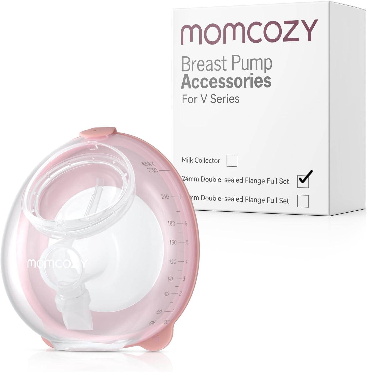 Momcozy Ricambio Pompa Latte V1 Pro/V2 Pro - Flangia 24mm