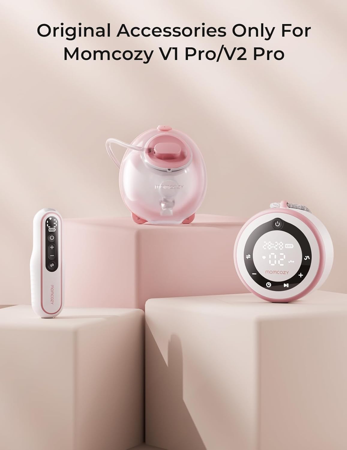 Momcozy Ricambio Pompa Latte V1 Pro/V2 Pro - Flangia 24mm - immagine 2