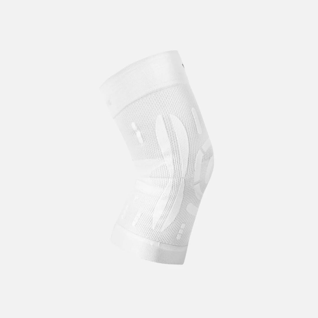 Floky Knee Support Ginocchiera Biomeccanica, Bianco L/XL Destro - immagine 3