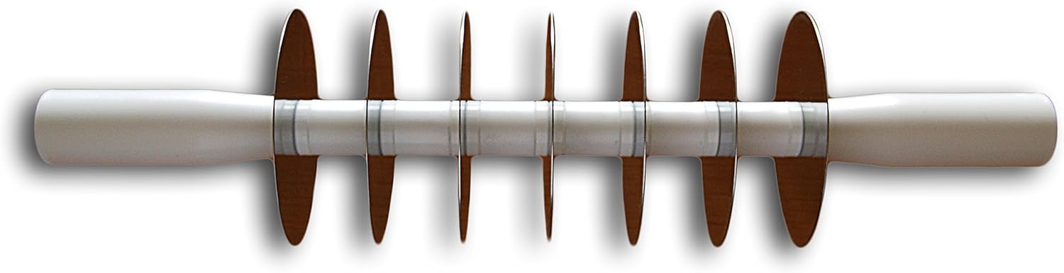 Rullo Tagliasfoglia Professionale, Nylon, Argento, Art.240 - immagine 1