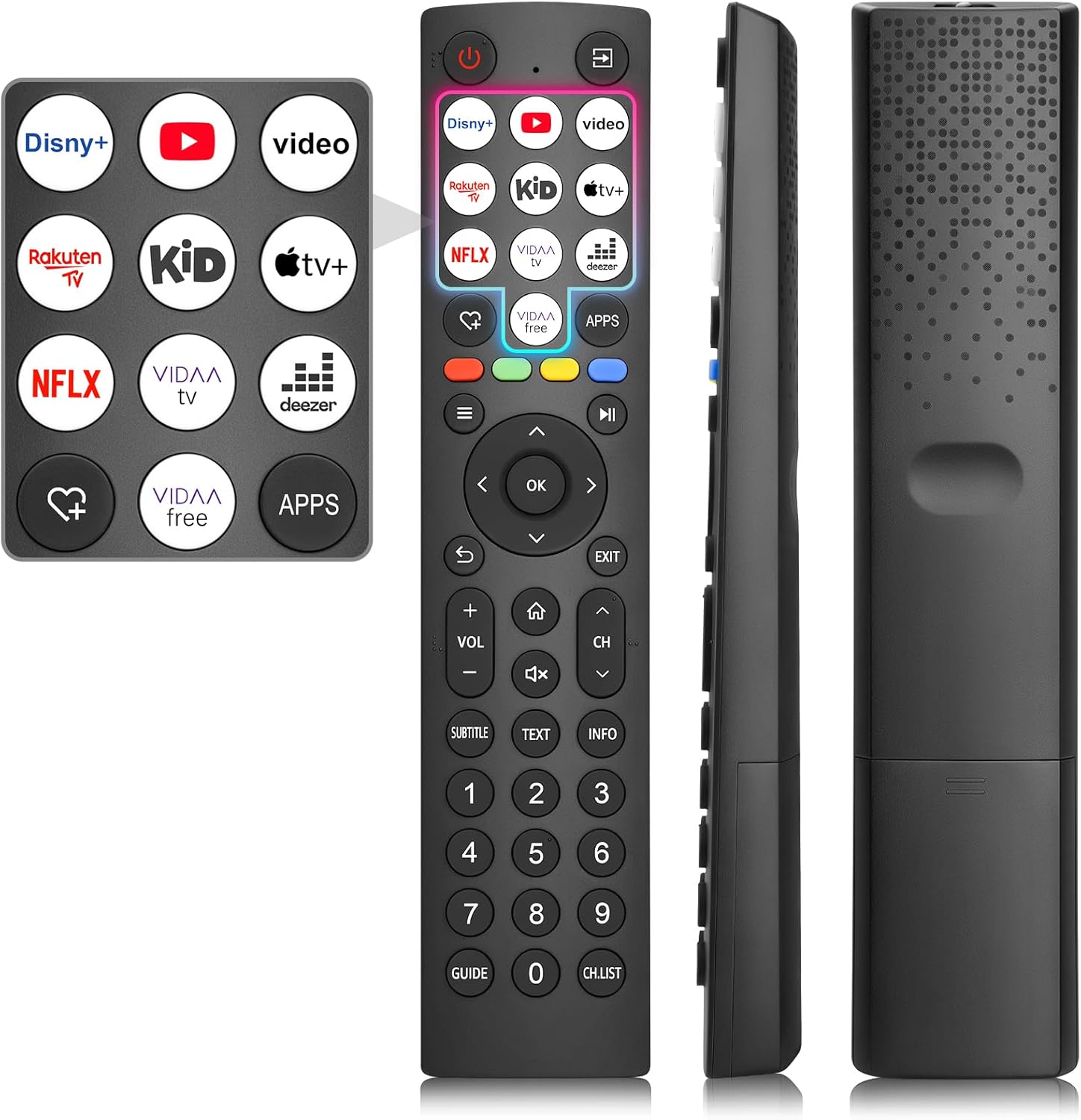 Telecomando Universale per Hisense Smart TV - immagine 1