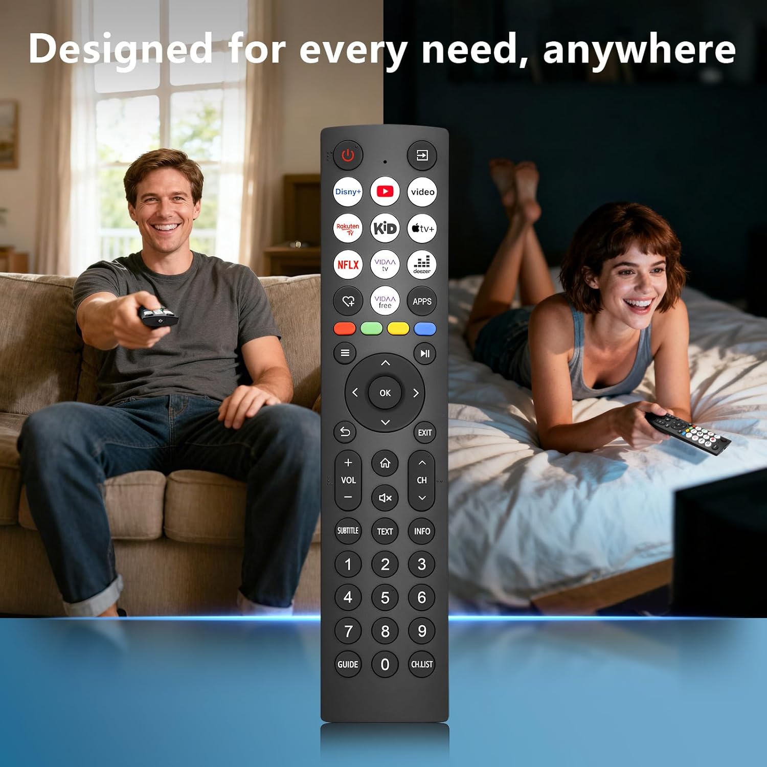 Telecomando Universale per Hisense Smart TV - immagine 8