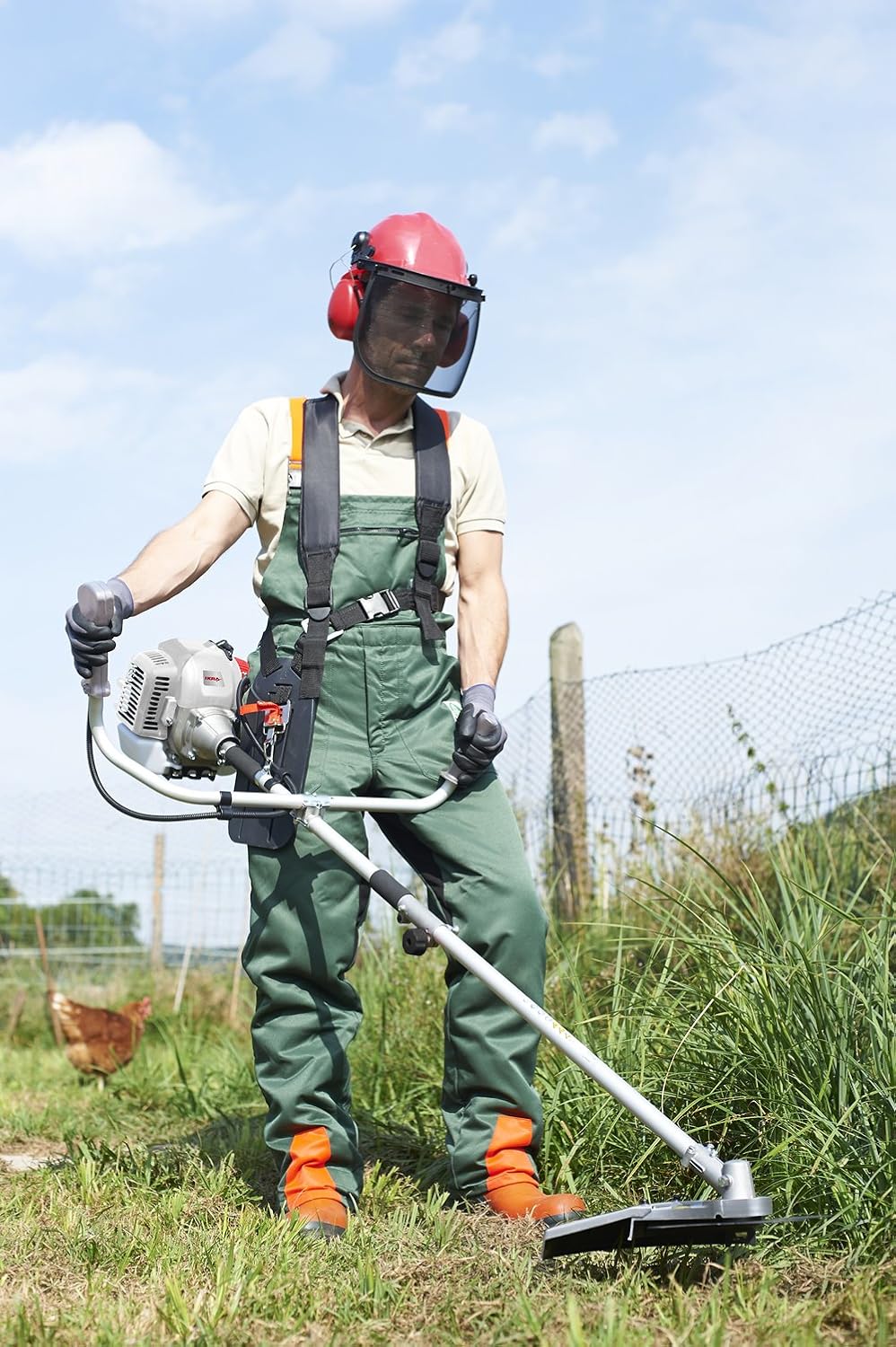 Ikra Decespugliatore a Scoppio IBF 43 - immagine 7