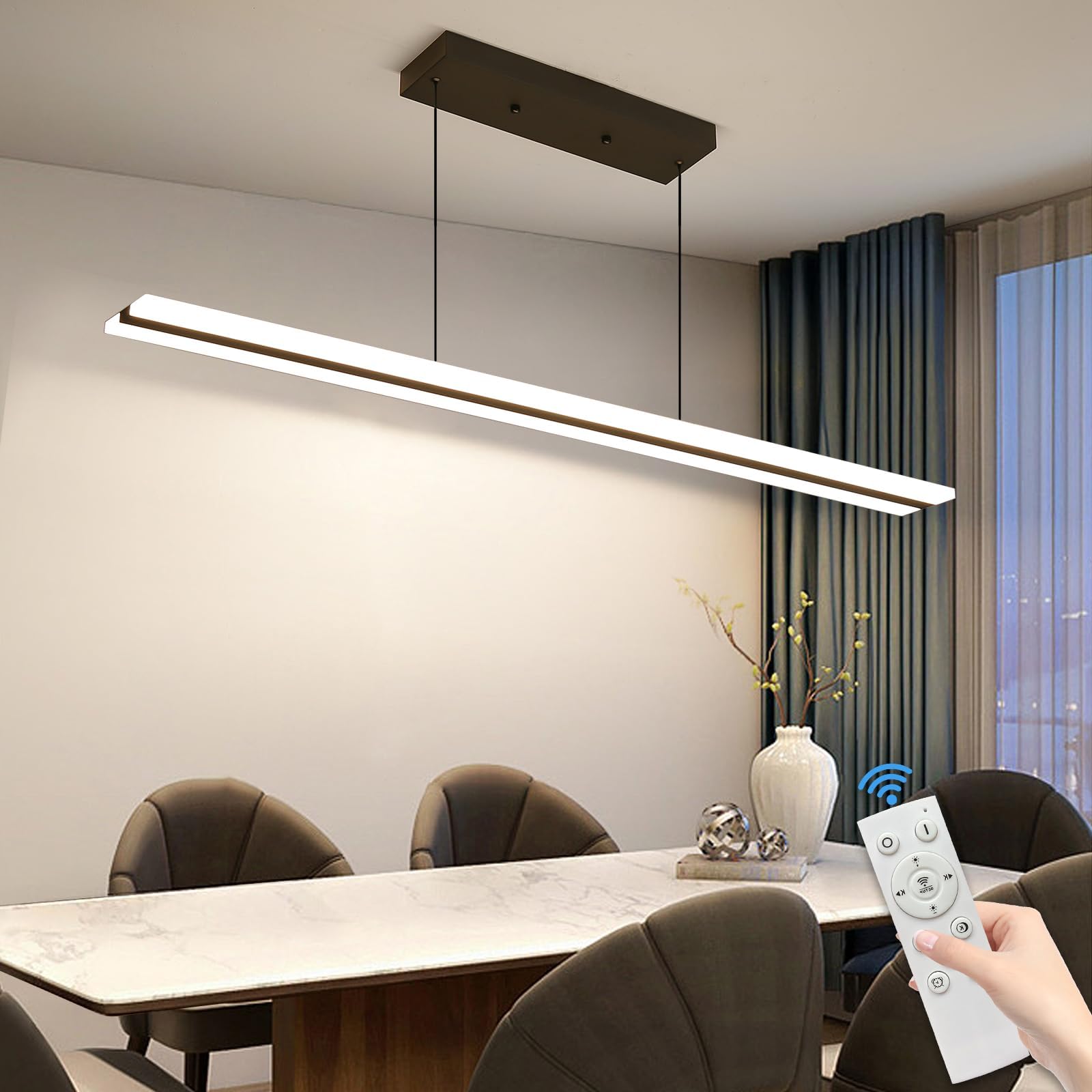 Mikeru Luce a Sospensione Acrilico 100cm