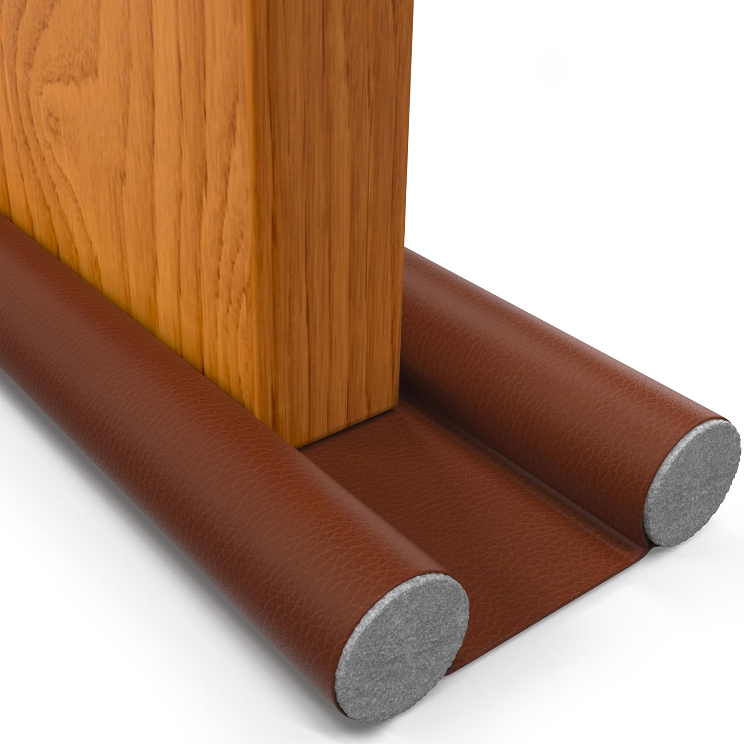 Paraspifferi Sottoporta 93cm, Marrone - immagine 1