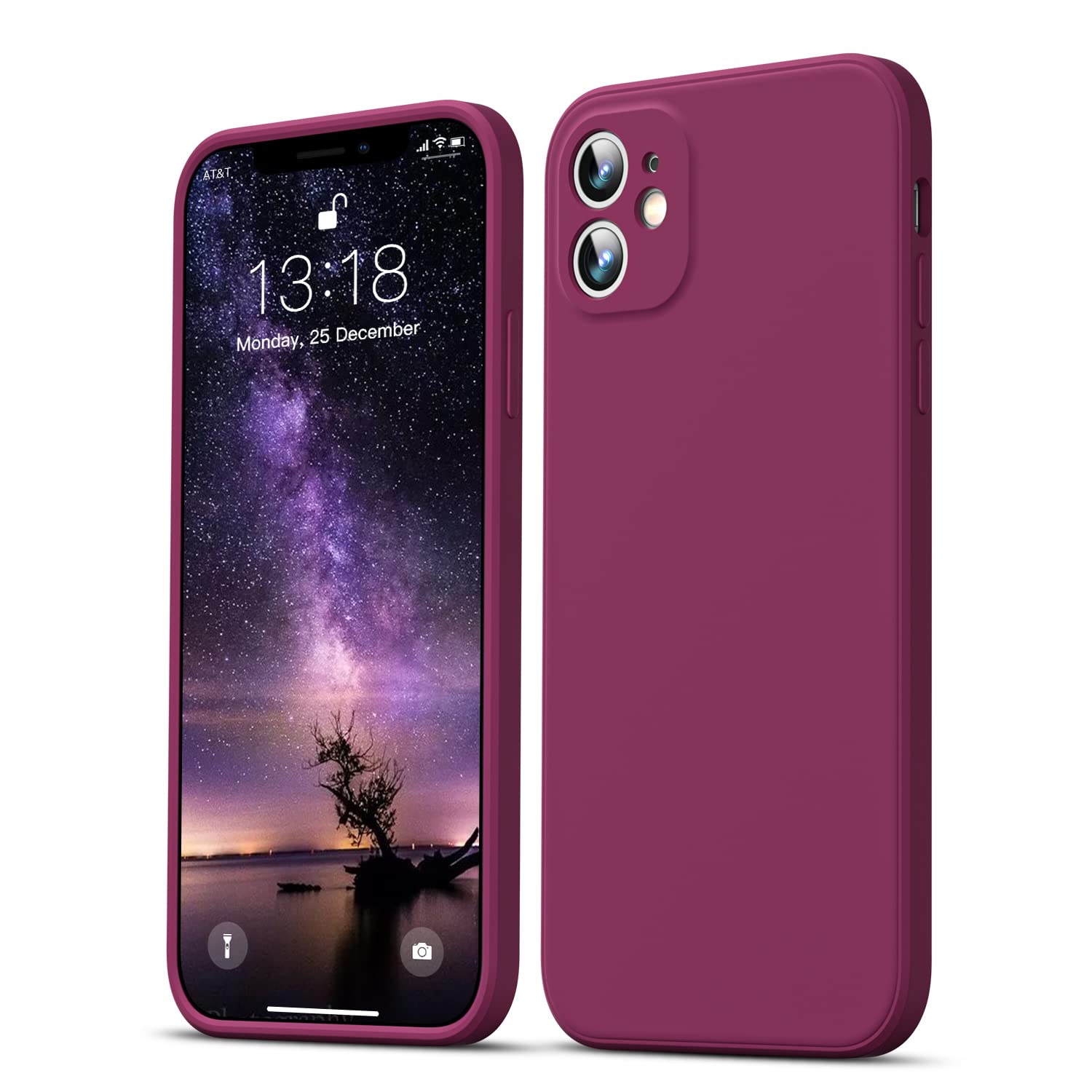 Goodvish Cover Silicone Morbida Ultra Sottile iPhone 11