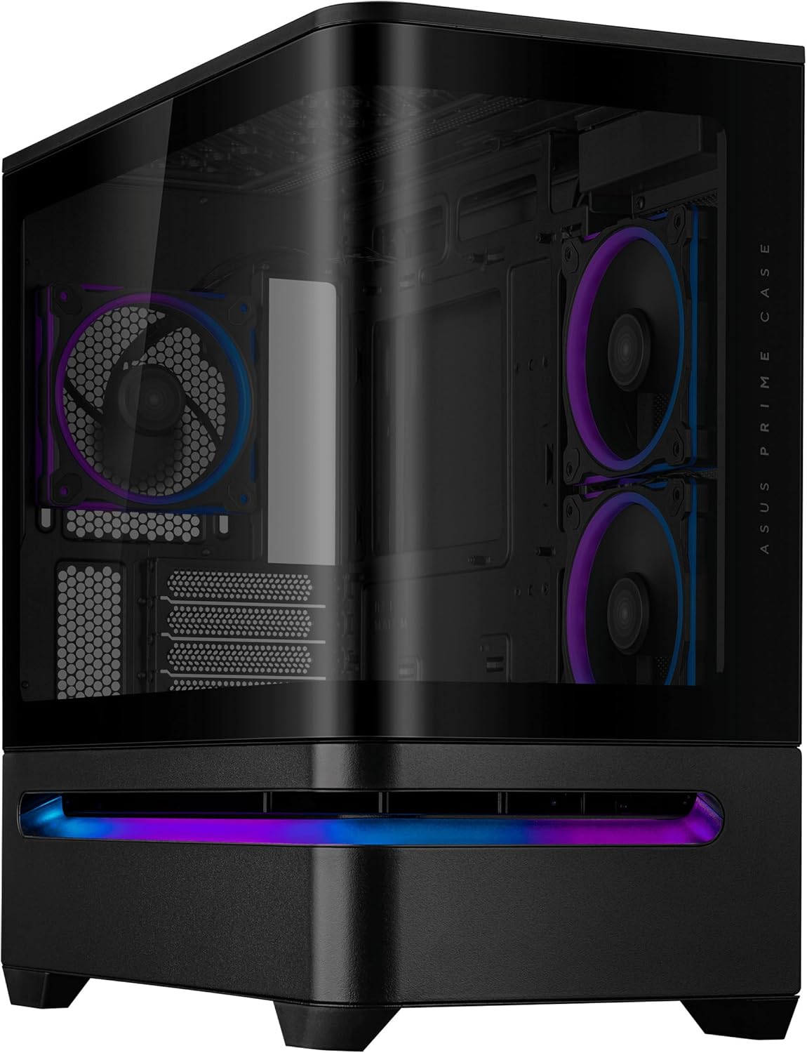 Asus Prime AP202 ARGB - Case mATX, Nero - immagine 1