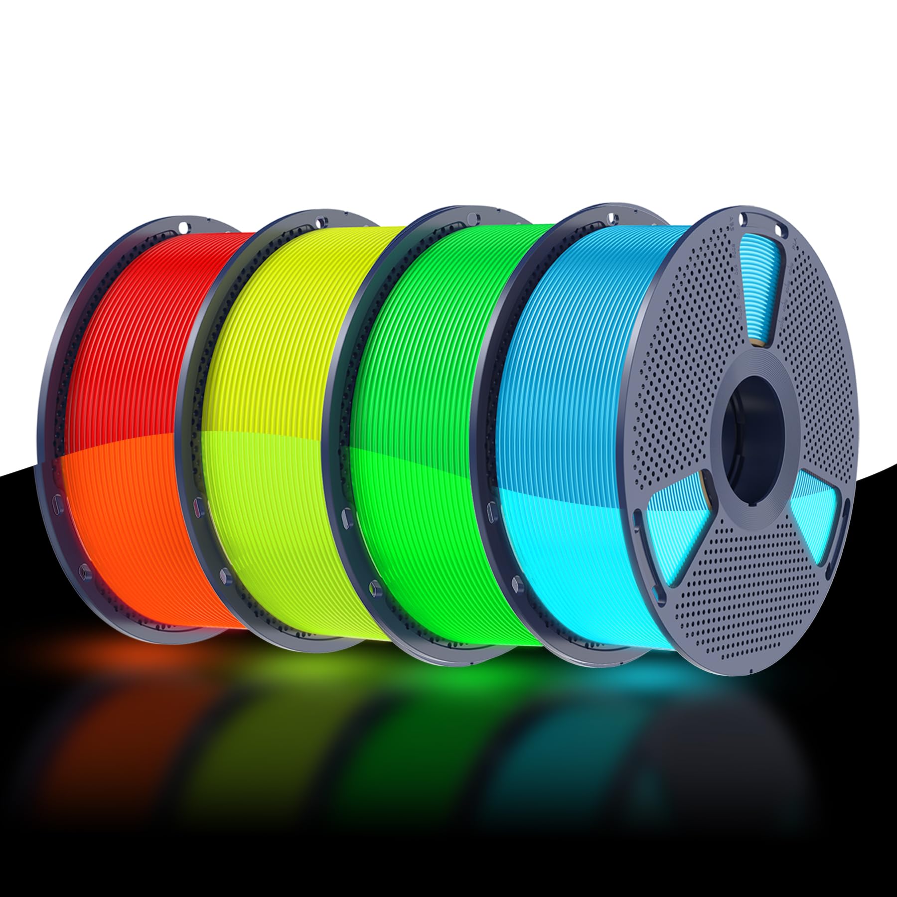 Sunlu PETG Filamento Glow in The Dark 1.75mm (4kg)