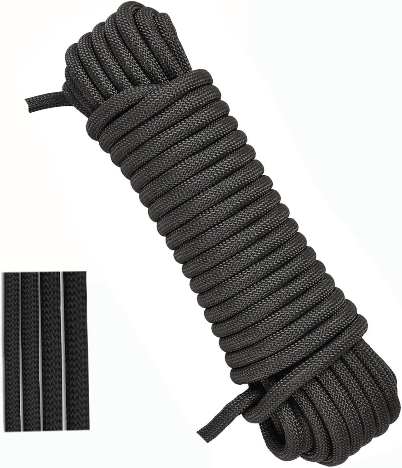 Treadstar Corda Multiuso 12mm - 30 Metri, Nera - immagine 1