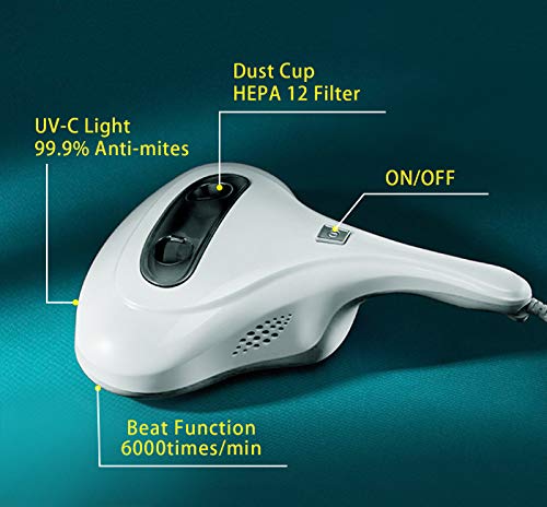 Fuvshu Aspirapolvere UV per Acari - immagine 3