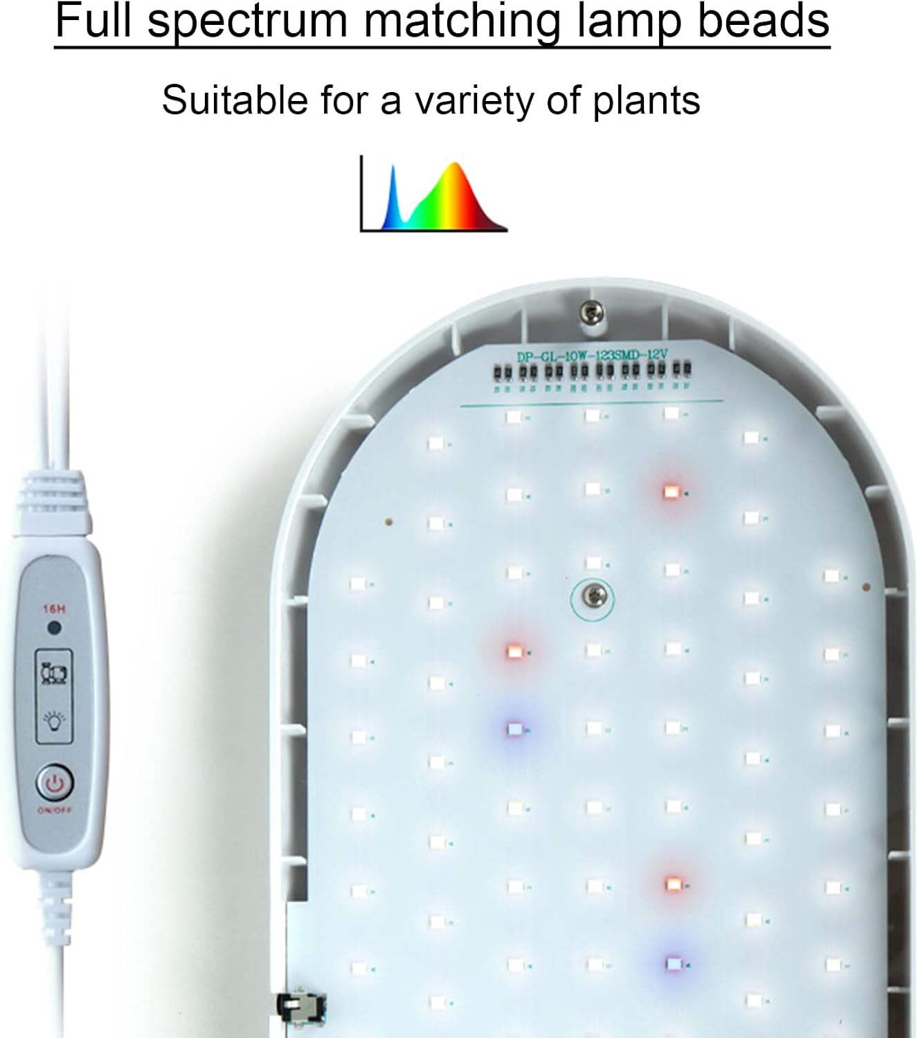 Serra Idroponica 10 Baccelli con Luce LED - immagine 5