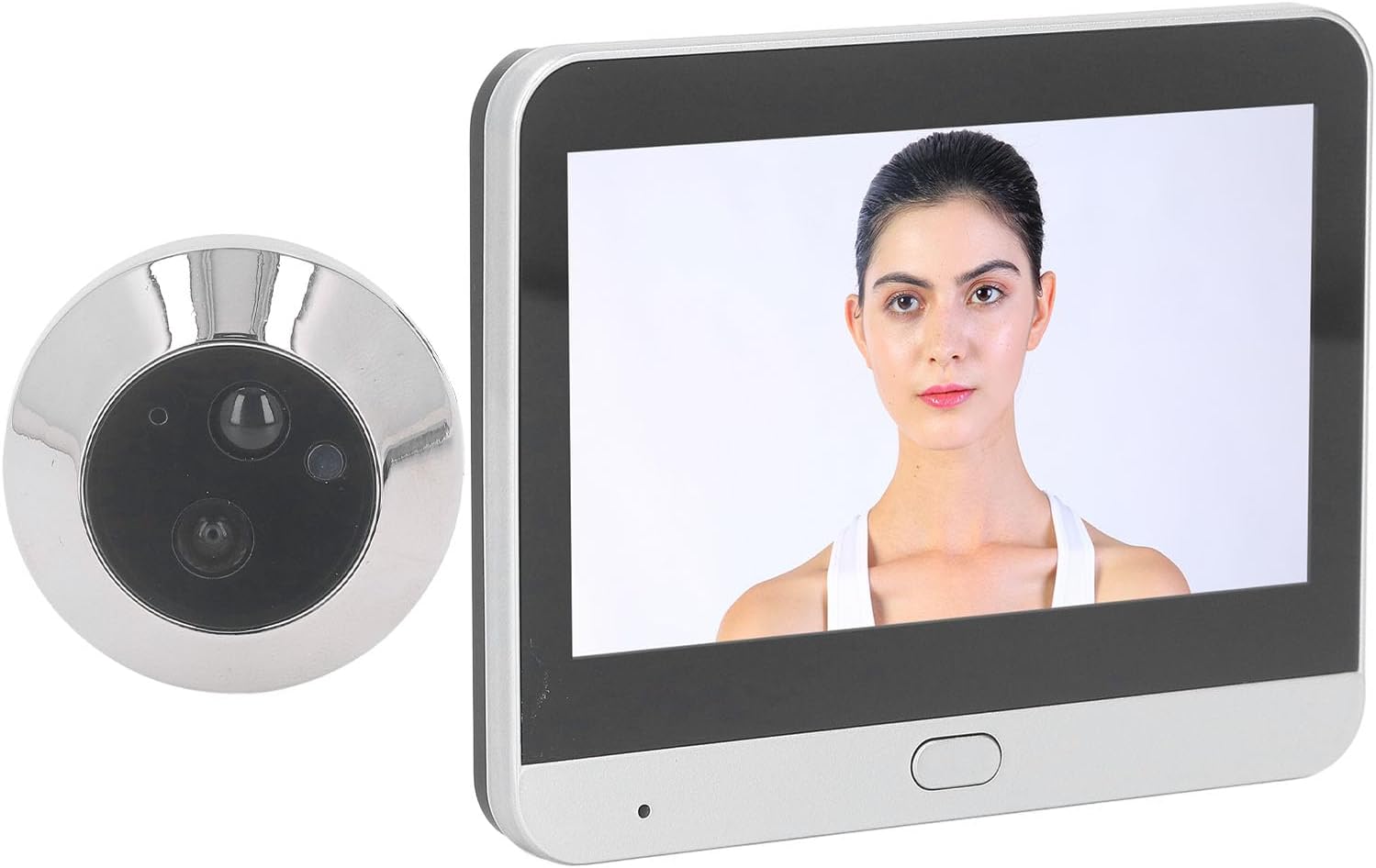 Telecamera Spioncino 1080p con Display LCD IPS 4,3 pollici - immagine 1