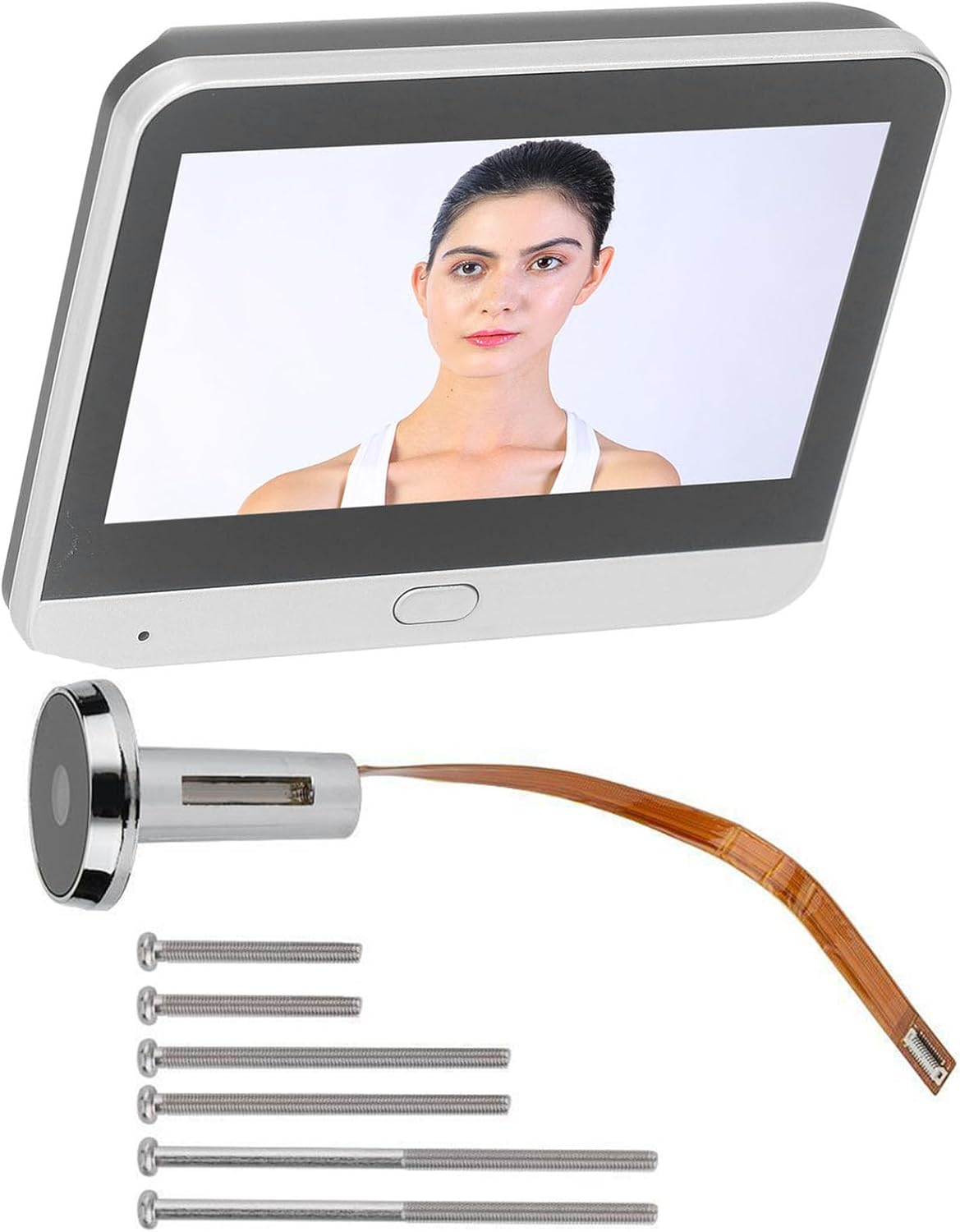 Telecamera Spioncino 1080p con Display LCD IPS 4,3 pollici - immagine 5