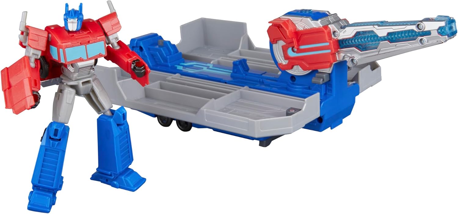 Transformers EarthSpark - Optimus Prime Rimorchio - immagine 5
