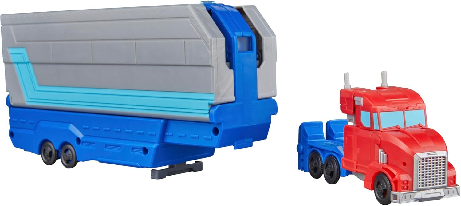 Transformers EarthSpark - Optimus Prime Rimorchio - immagine 6