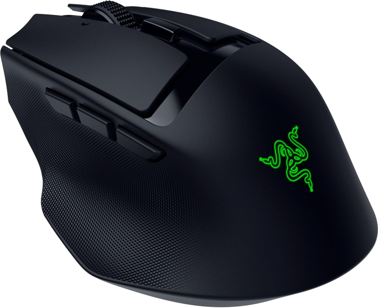 Razer Basilisk Mobile - Mouse Gaming Wireless 18K DPI, Nero - immagine 8