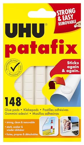 Uhu PATAFIX Originale - Pastiglie Adesive Bianco