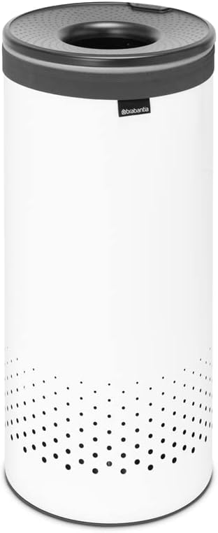 Brabantia - Cesto Portabiancheria 35L, White