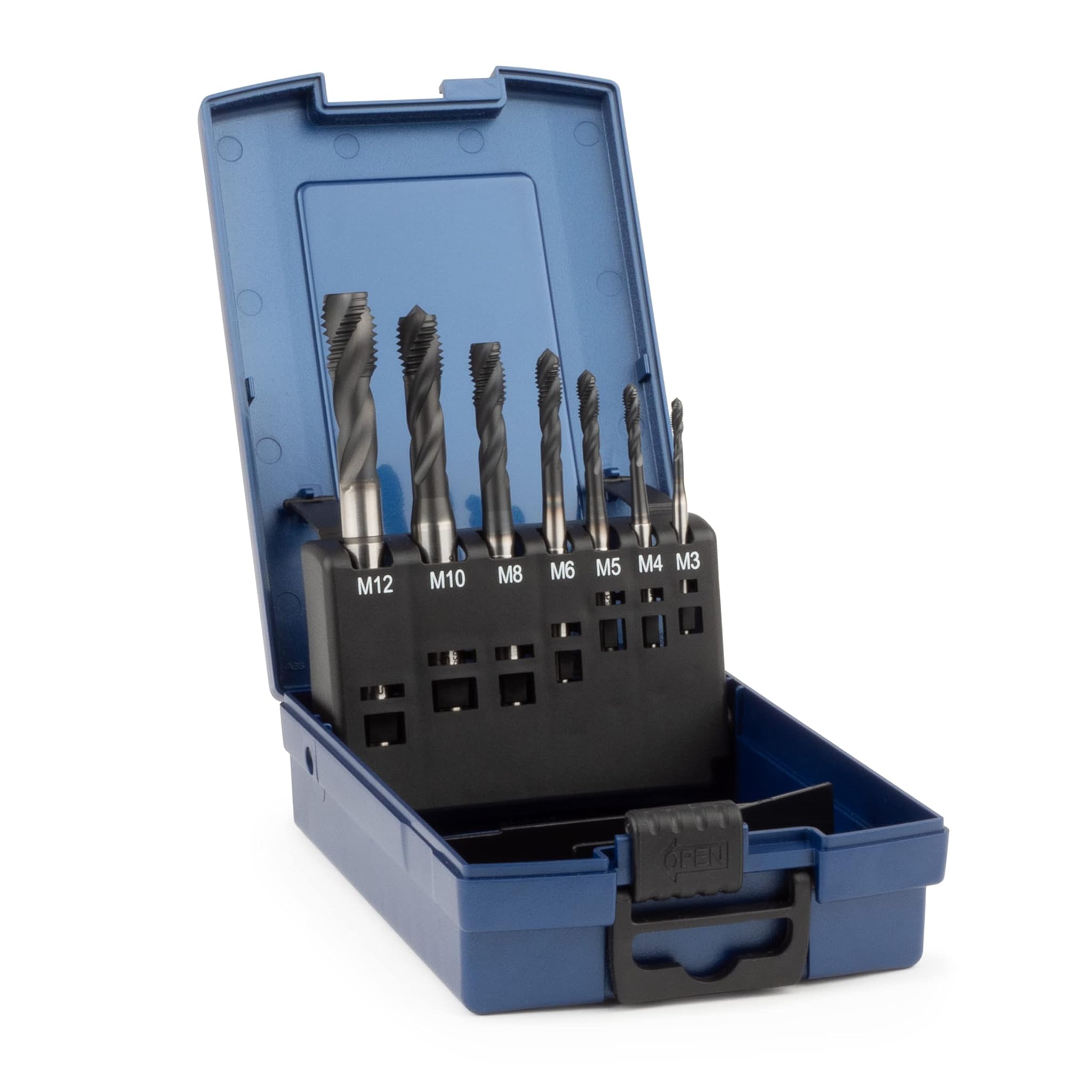 Gsr-Silver Set Maschinengewindebohrer HSSE-AlCro M3-M12