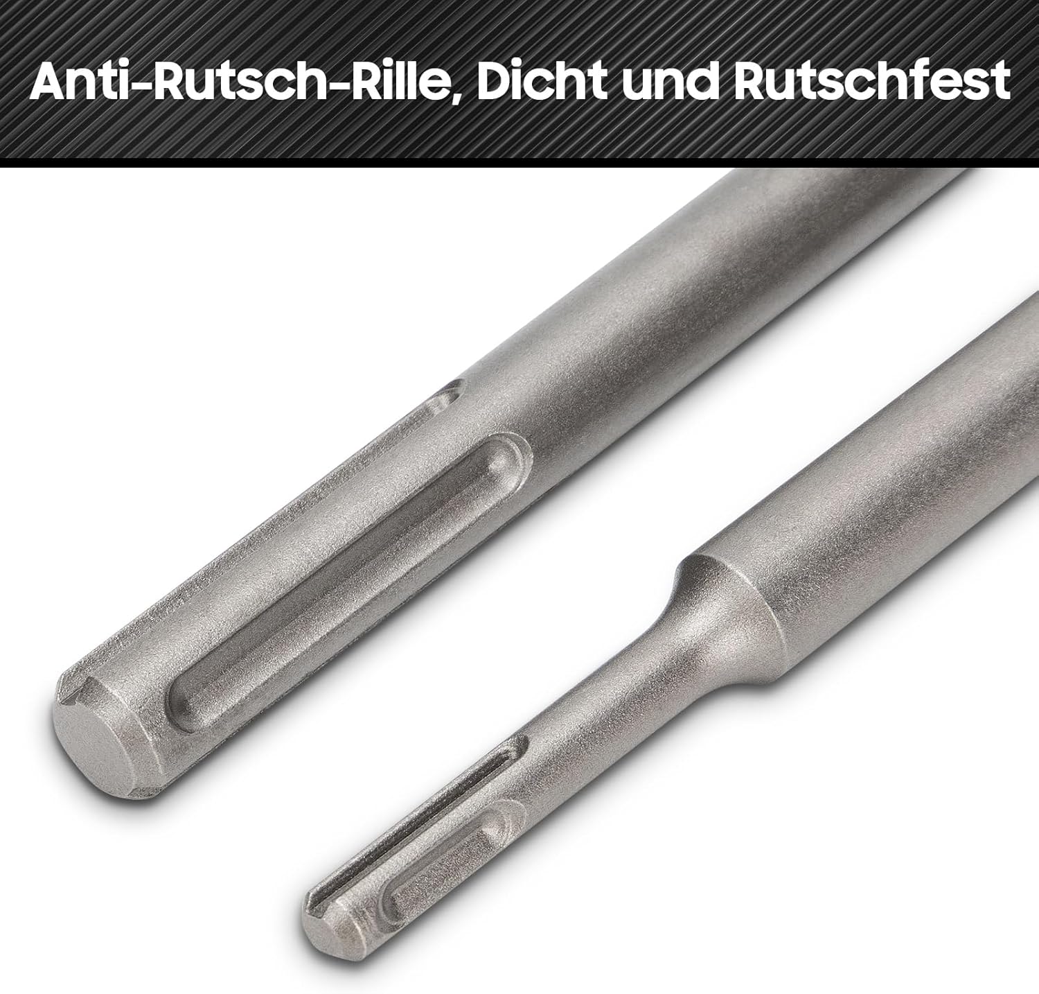 Set 9 Seghe a Tazza per Calcestruzzo con Codolo - immagine 2