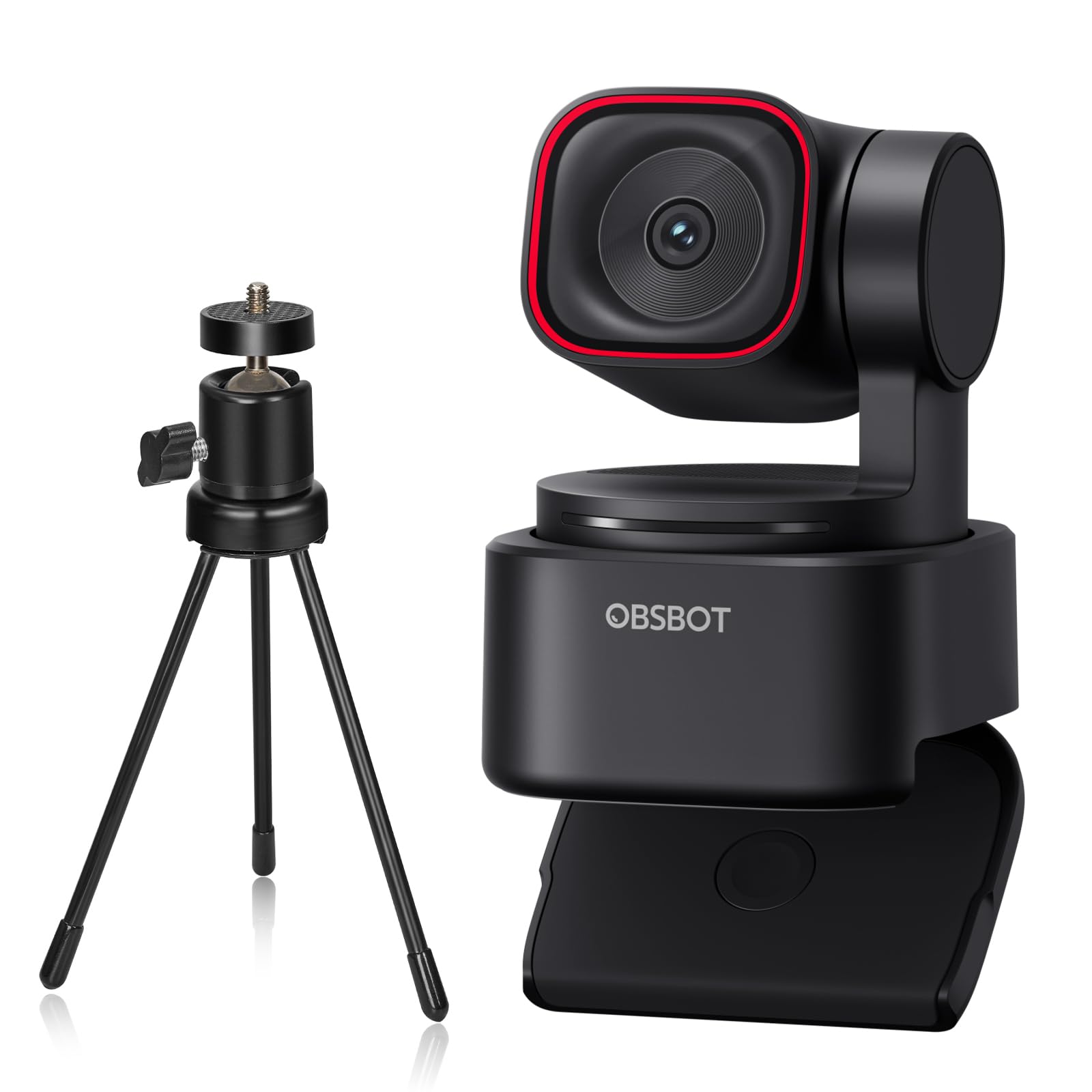 Obsbot Tiny 3 Lite - Webcam PTZ 4K con Treppiede