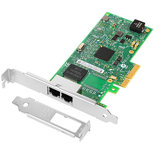 Euqvos per Intel I350-T2 Scheda Rete Ethernet Server