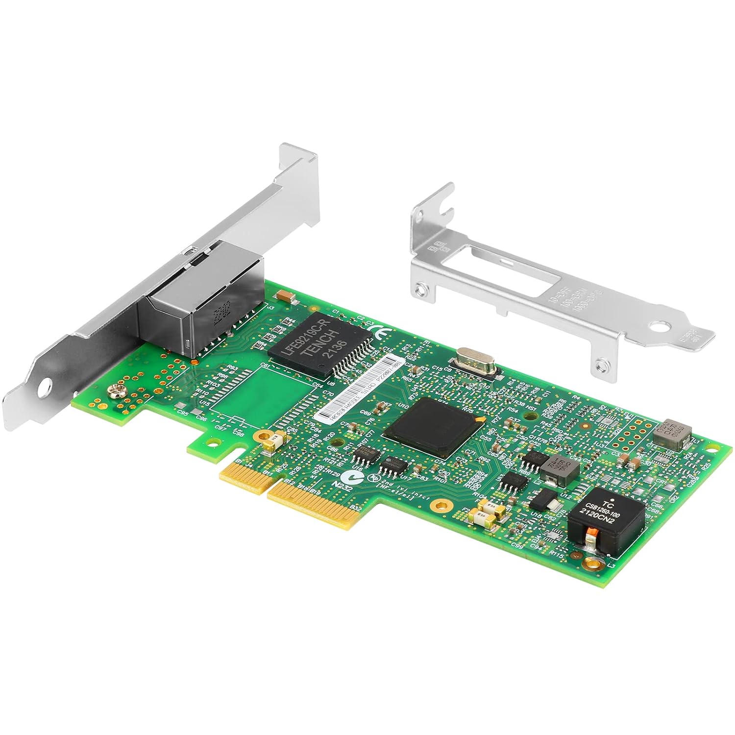 Euqvos per Intel I350-T2 Scheda Rete Ethernet Server - immagine 3