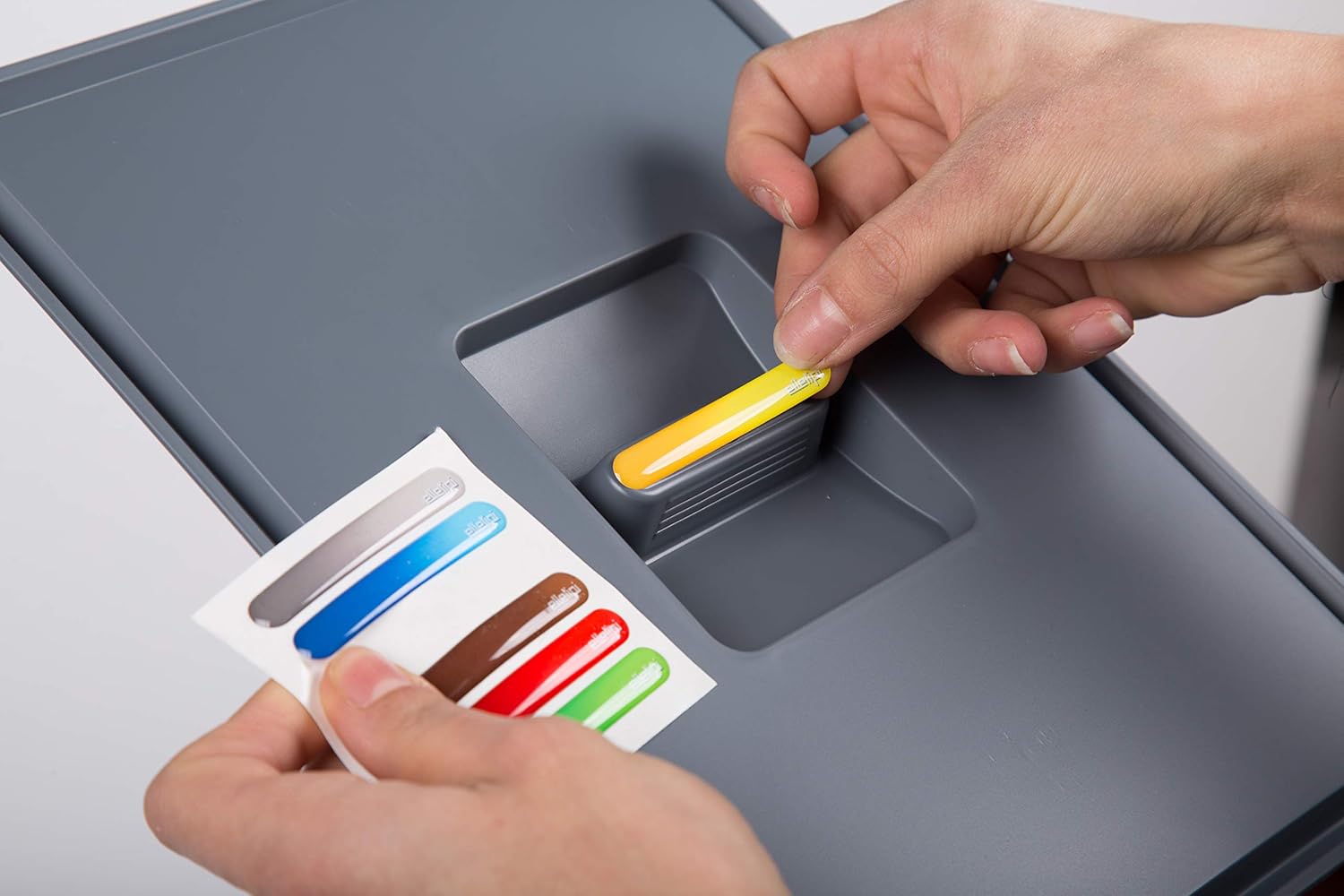 Elletipi ECOFIL PF01 34B3 Pattumiera Differenziata Estraibile - immagine 4