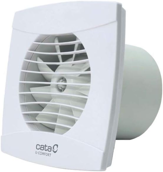 Cata /UC-10 Ventilatore da Bagno 110 m3/h, Bianco