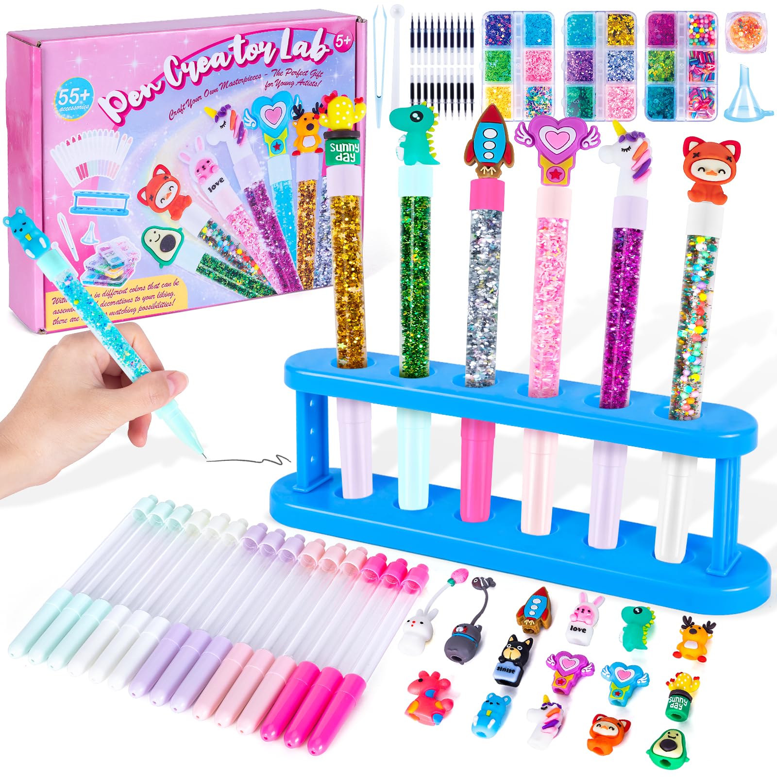 Kit Creativo per Creare Penne Carine