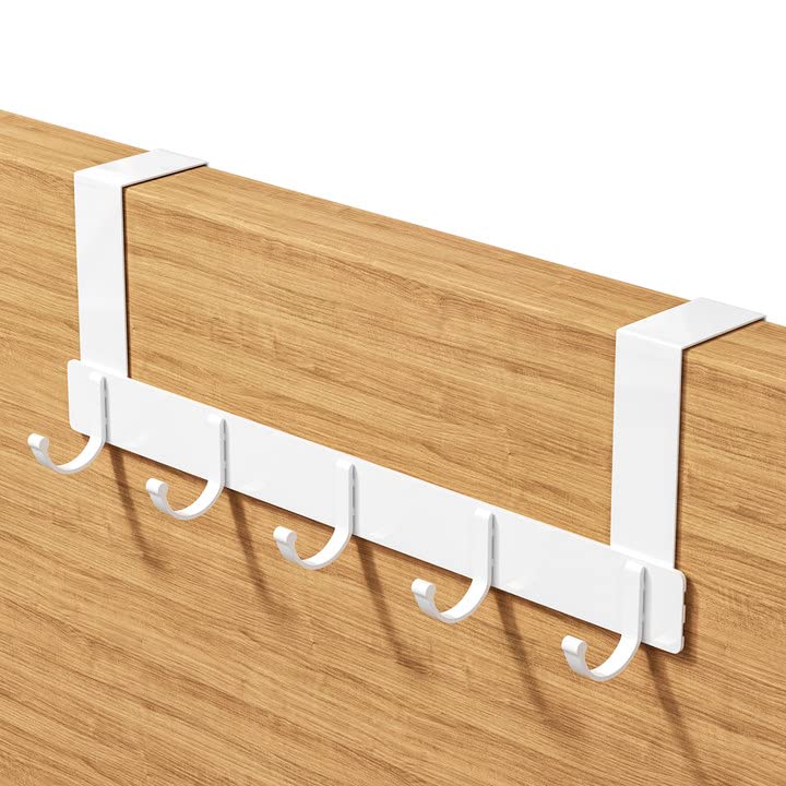 Uootach Appendiabiti da Porta con 5 Ganci