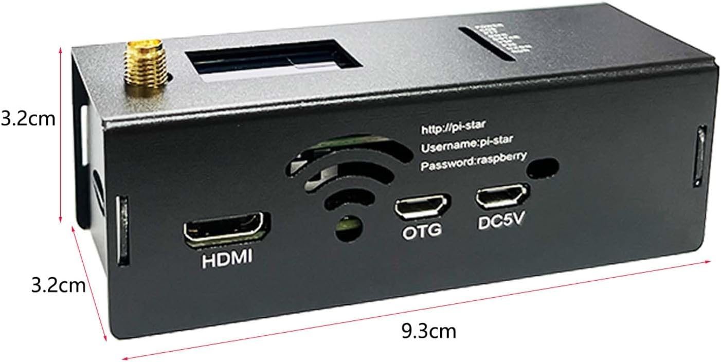 MM100 Upgraded MMDVM Hotspot Ethernet WLAN Port & WiFi - immagine 3